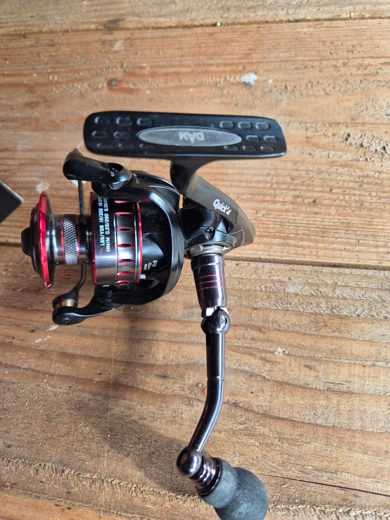 DAM Quick 4 3000 FD Molen - nieuw, Ophalen of Verzenden, Zo goed als nieuw, Molen