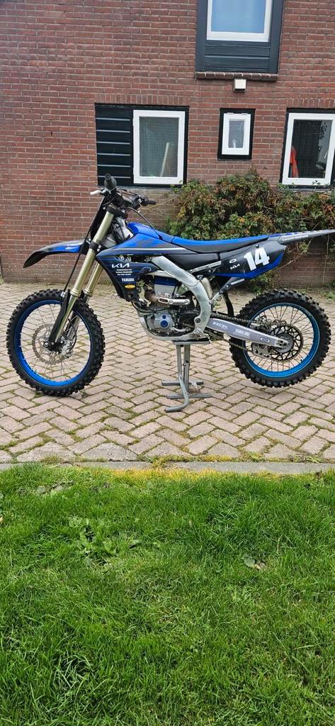 Yamaha YZ450F, Motoren, Motoren | Yamaha, Particulier, Crossmotor, 1 cilinder, Ophalen of Verzenden