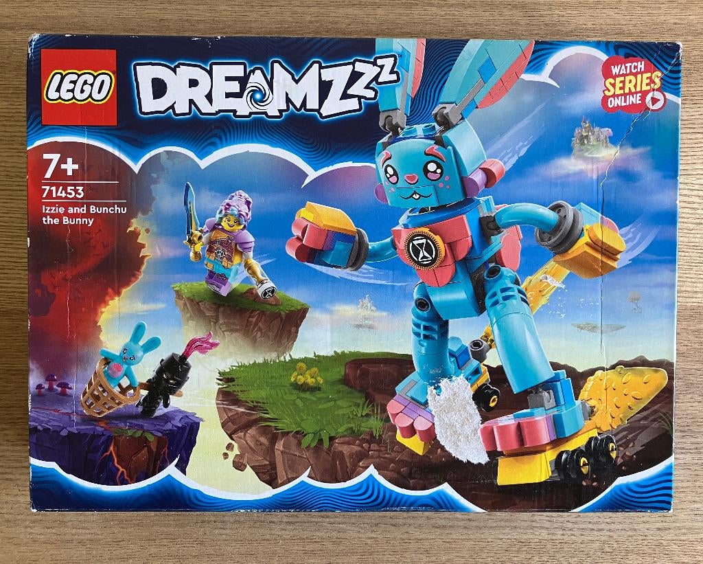 Lego Dreamzzz 71453 - Izzie and Bunchu the Bunny - Nieuw, Overige thema's, Lego, Nieuw, Ophalen of Verzenden