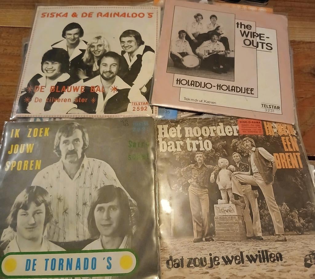 piraten singles nederlandstalig piraat vinyl, Boeken, Ophalen of Verzenden