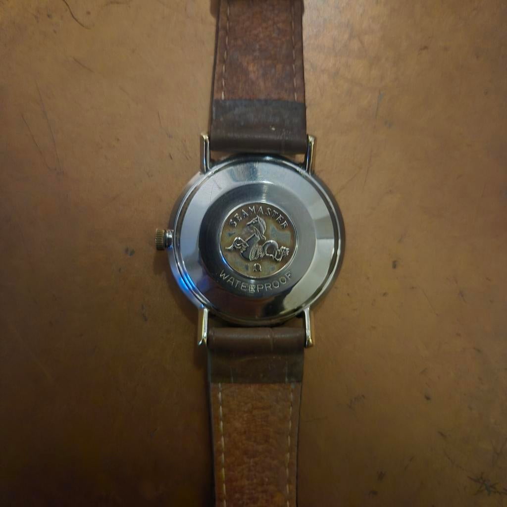 Omega Seamaster De Ville Automatic Horloge, Sieraden, Tassen en Uiterlijk, Horloges | Heren, Polshorloge, Ophalen of Verzenden