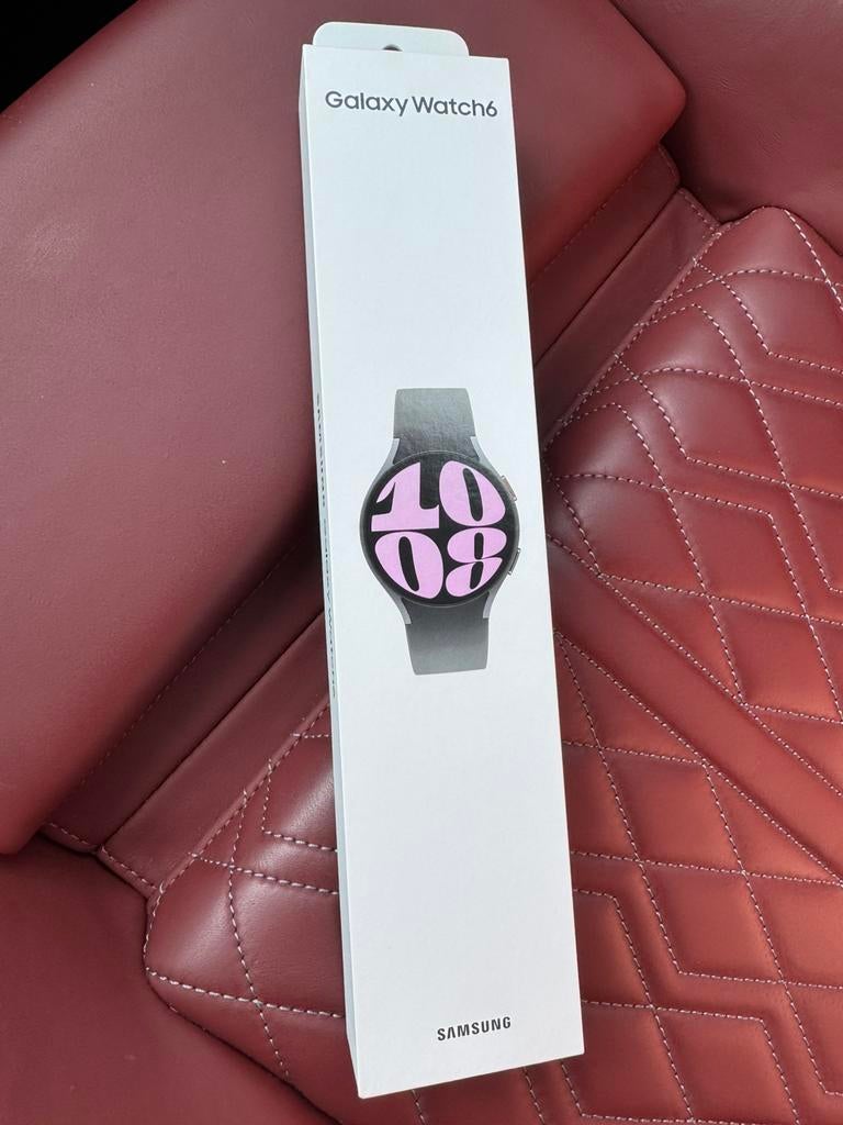 Samsung Galaxy Watch6 smartwatch, Ophalen of Verzenden, Zo goed als nieuw, Zwart, Android