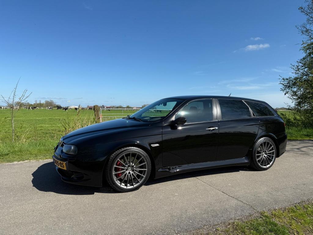 Alfa Romeo 156 GTA, Gebruikt, Bedrijf, Te koop, Benzine