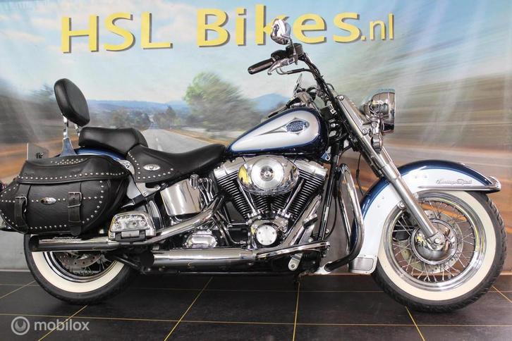 Harley Davidson 88 FLSTC Heritage Classic, Motoren, Motoren | Harley-Davidson, Bedrijf, Chopper, meer dan 35 kW