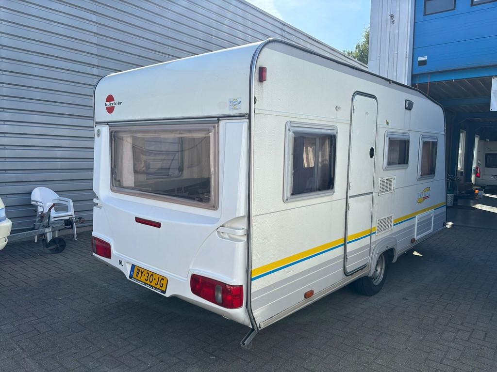 Bürstner 435 Ventana (bj 2000), Caravans en Kamperen, Caravans, Bedrijf, tot en met 4, 750 - 1000 kg, Bürstner, 6 tot 7 meter