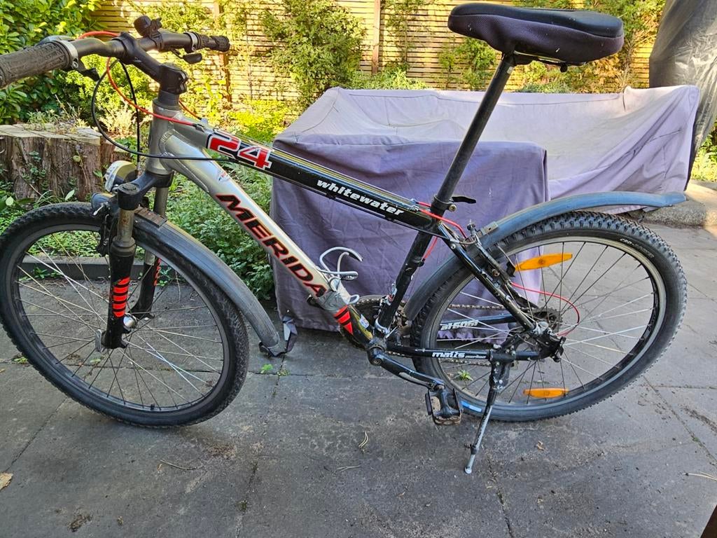 Merida Whitewater Mountainbike - 24 versnellingen, Fietsen en Brommers, Fietsen | Mountainbikes en ATB, Ophalen, Gebruikt, Hardtail