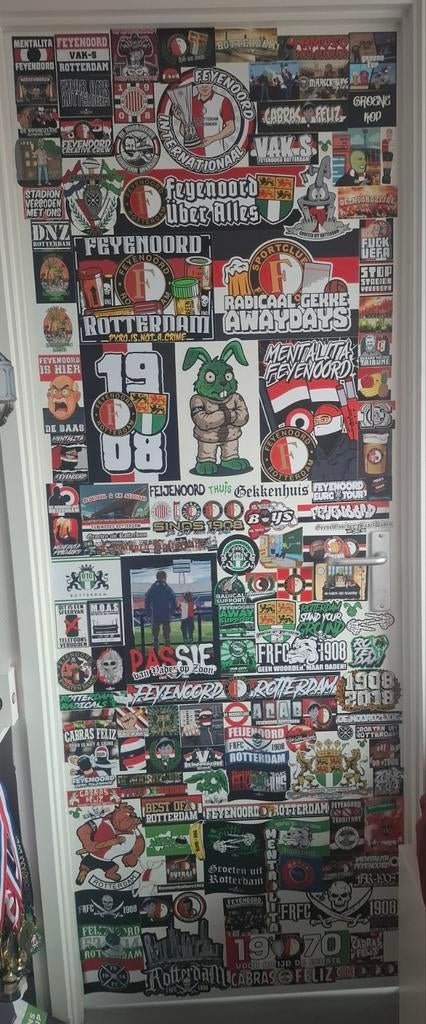 Feyenoord stickers gezocht, Verzamelen, Stickers, Ophalen of Verzenden, Nieuw, Sport