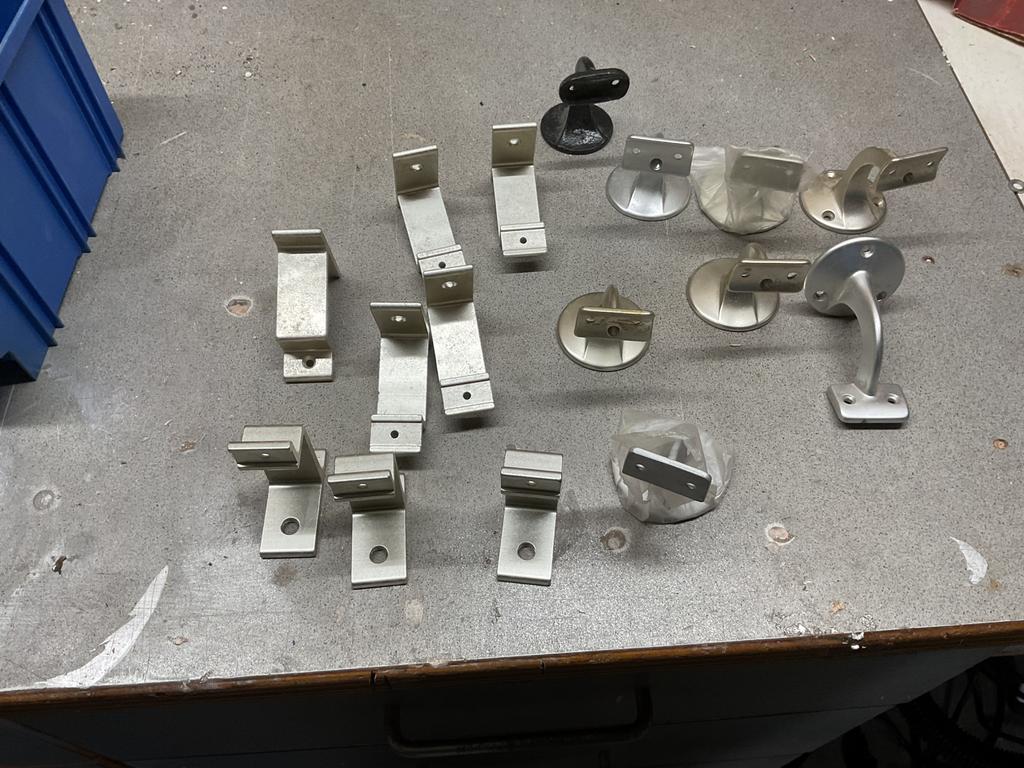 Hang en sluitwerk, Ophalen, Zo goed als nieuw, 250 mm of meer