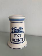 Vintage interPharm apothekerspot Flora Keramiek, Ophalen of Verzenden
