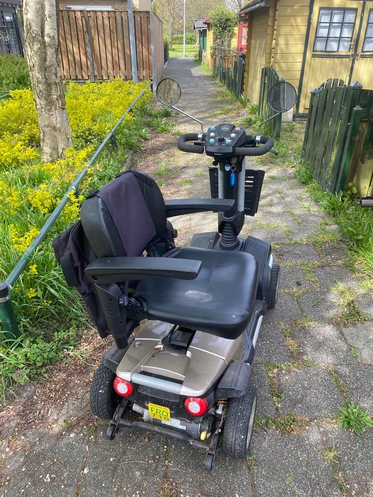 Scootmobiel travelux, Ophalen of Verzenden, Gebruikt, Elektrische rolstoel