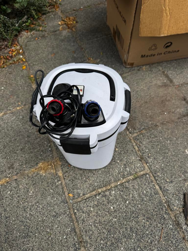 Aquarium filter, Dieren en Toebehoren, Ophalen of Verzenden, Gebruikt