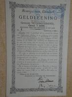 Gem.Tietjerksteradeel.t.b.v. Eestrumervaart/Straatweg 1909, Ophalen of Verzenden, Voor 1920, Aandeel