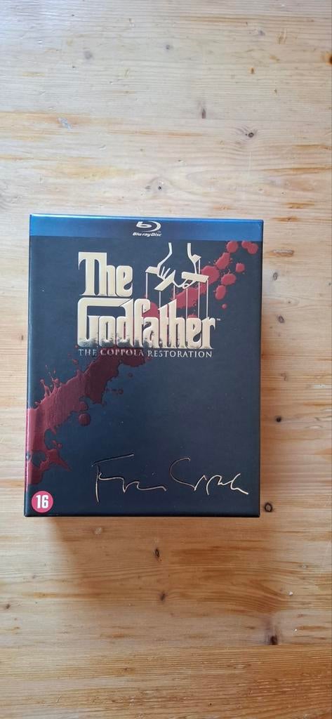 The Godfather: The Coppola Restoration Blu-ray Boxset, Cd's en Dvd's, Blu-ray, Ophalen of Verzenden, Zo goed als nieuw, Thrillers en Misdaad