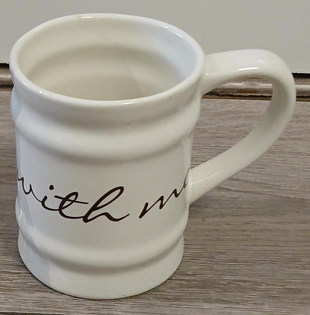 Riviera maison kopje, Huis en Inrichting, Ophalen of Verzenden, Zo goed als nieuw, Overige stijlen, Kop(pen) en/of Schotel(s)