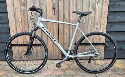 Giant Roam, nieuwe cassette en hydraulische remmen, Fietsen en Brommers, Fietsen | Mountainbikes en ATB, Ophalen, 57 cm of meer