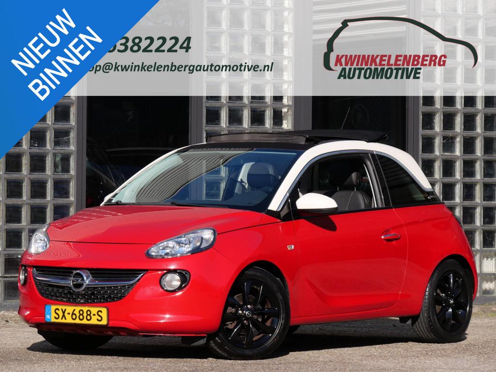 Opel ADAM 1.0T SLAM/ AIRCO/ CRUISE/ PDC ACHTER, Voorwielaandrijving, Euro 6, 1041 kg, 4 stoelen