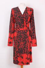 Lente! Jurk van OUI maat 42, Maat 42/44 (L), Ophalen of Verzenden, Zo goed als nieuw, Knielengte