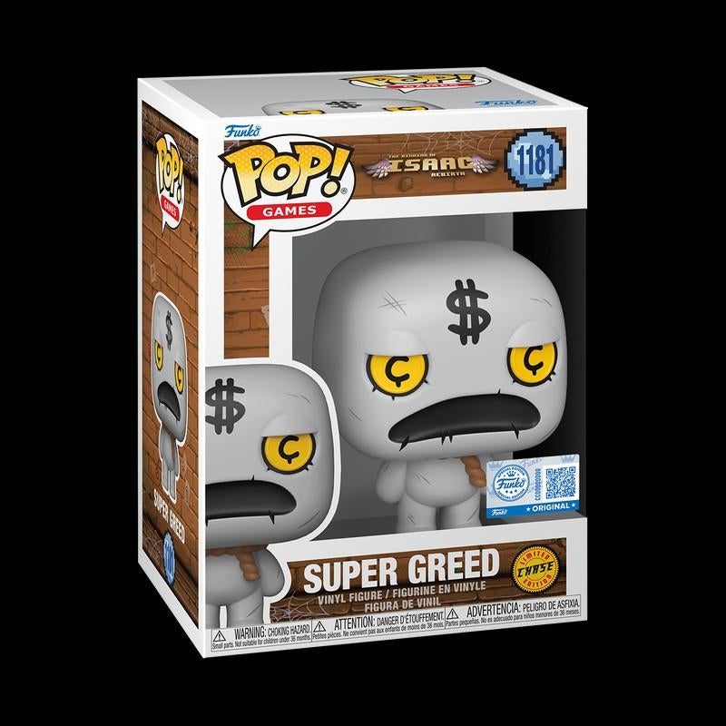 Gezocht: the binding of isaac funko pop! greed chase, Verzamelen, Poppetjes en Figuurtjes, Ophalen of Verzenden