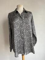 zara blouse maat xl Paisley zwart, Verzenden, Maat 46/48 (XL) of groter, Zo goed als nieuw, Zara
