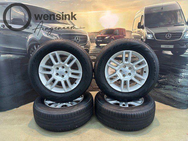 Allseasonset Landrover Defender II 19" (#552), 19 inch, Gebruikt, 255 mm, -
