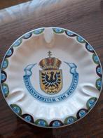 Vintage keramieken asbak met het wapen van Deventer , Ophalen of Verzenden