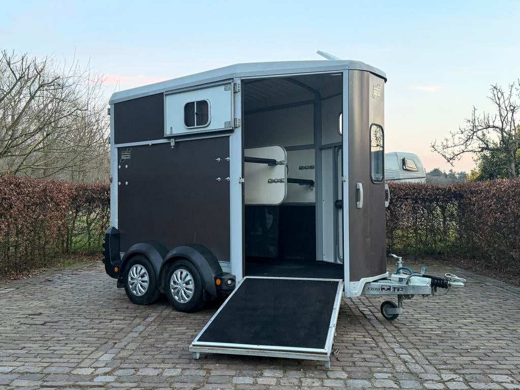 Zeer mooie ifor williams hb506 met vooruitloop, Ophalen, Engeland, Ifor williams, Aluminium