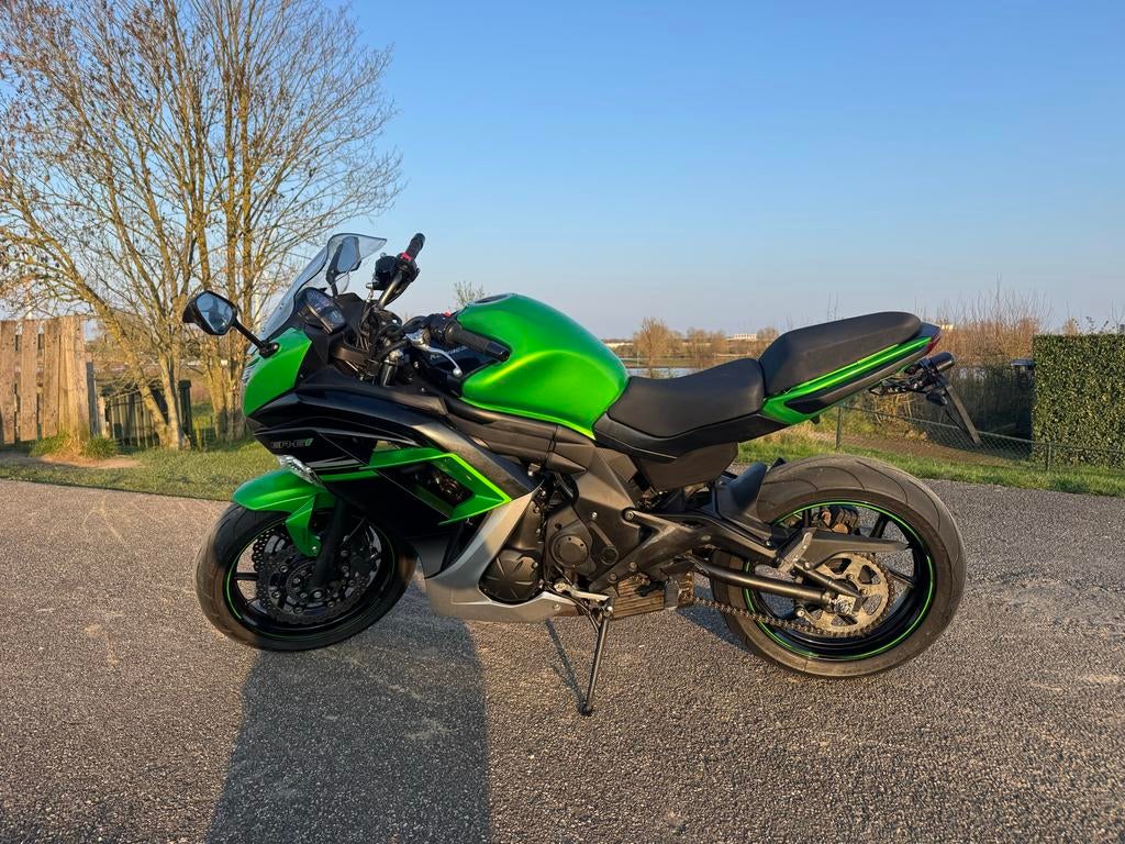 Kawasaki ER-6f, Ophalen, Zo goed als nieuw