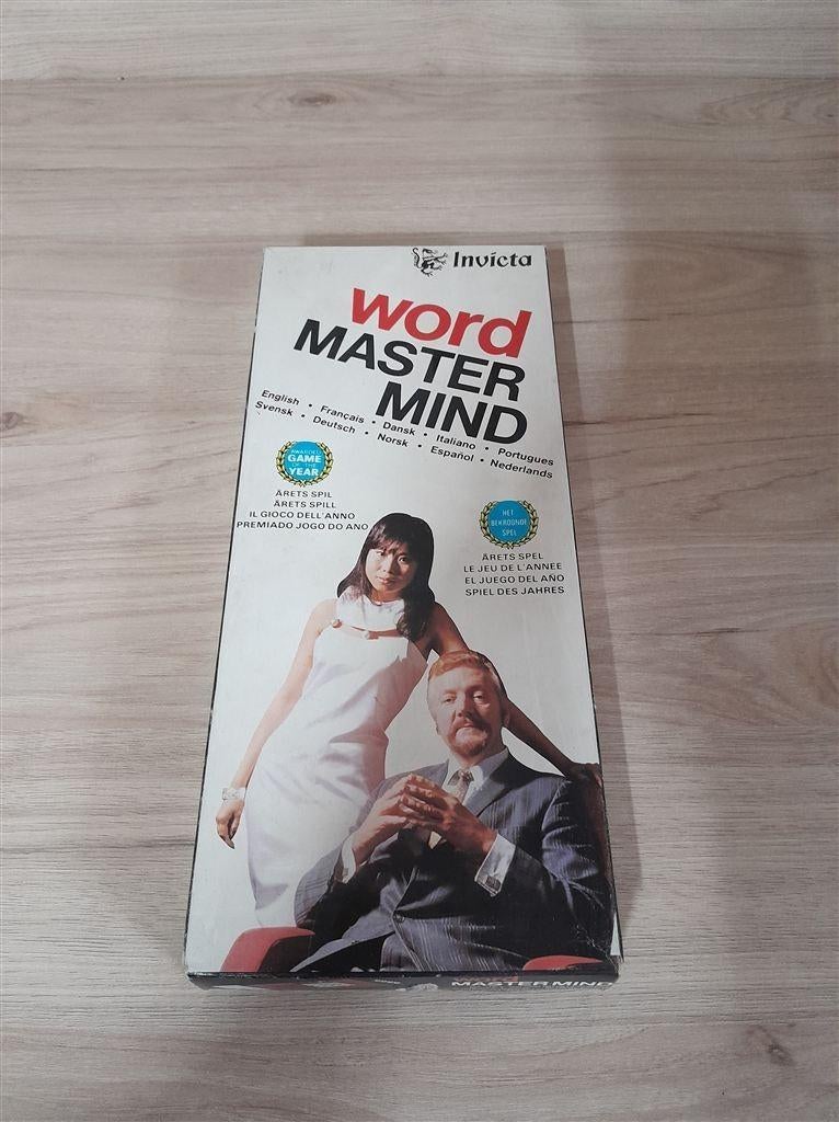 Word Master mind - mastermind met woorden - s3528, Verzenden, Zo goed als nieuw