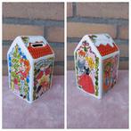 Blond Amsterdam kerst spaarhuisje, Verzamelen, Spaarpotten, Ophalen of Verzenden, Zo goed als nieuw, Metaal of Blik, Overige thema's