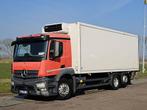 MERCEDES-BENZ ANTOS 2540 6x2*4 lift frigo, Automaat, Euro 6, 394 pk, Mercedes-Benz