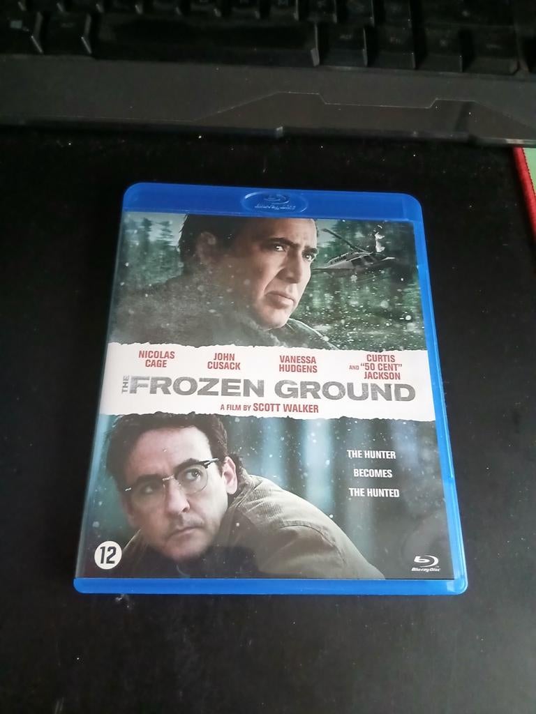 Frozen ground blu-ray, Cd's en Dvd's, Blu-ray, Ophalen of Verzenden, Zo goed als nieuw