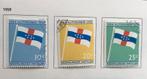 postzegel Nederlandse Antillen 1959, Ophalen of Verzenden, Gestempeld