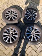 VW 15 inch Velgen met zomerbanden, Auto diversen, Auto-accessoires, Ophalen, Gebruikt