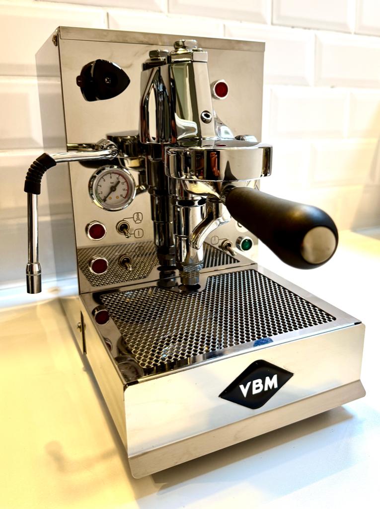 Vibiemme Domobar espressomachine, Gemalen koffie, Gebruikt, Espresso apparaat, 10 kopjes of meer