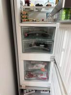 Miele Inbouw Koel-vriescombinatie, Gebruikt, 200 liter of meer, 60 cm of meer, Met aparte vriezer