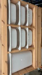 2 sruks opbergmeibel met bakken ikea, Ophalen, Zo goed als nieuw, Kast