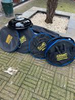 Cadac skottelbraai carri chef met paella pan, Ophalen