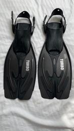 Turbo snorkelvinnen duikvinnen zwemvinnen met open hiel M-L, Watersport en Boten, Snorkelen, Ophalen of Verzenden, Nieuw, Snorkelvinnen