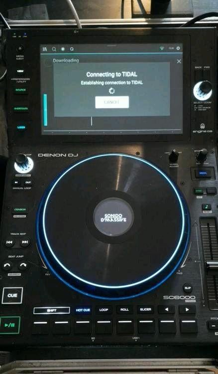 2x Denon DJ SC6000 Prime, Ophalen, Zo goed als nieuw, Draaitafel, Denon