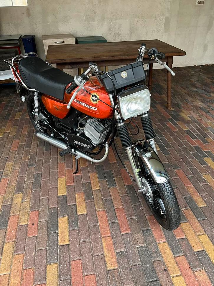 Zündapp 529 4 versnellingen, Fietsen en Brommers, Brommers | Zundapp, Gebruikt, Overige modellen, Ophalen