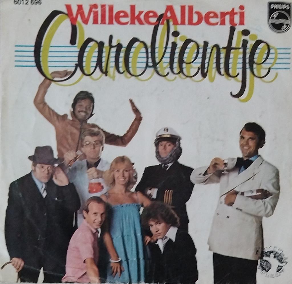 Willeke Alberti - Carolientje, Verzenden, 7 inch, Single, Zo goed als nieuw
