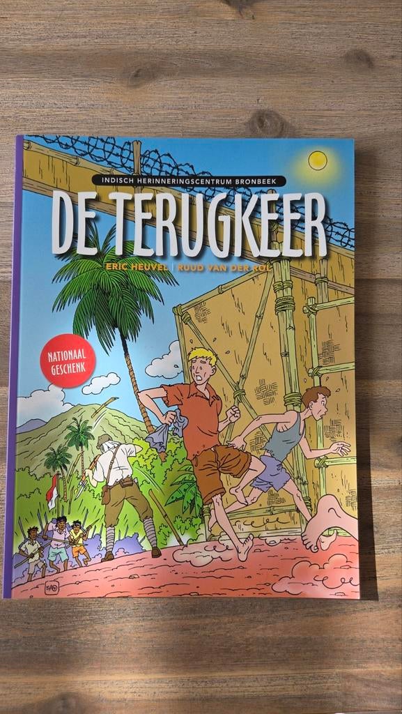 Eric Heuvel - De Terugkeer, Boeken, Eric Heuvel; R. van der Rol, Eén stripboek, Ophalen of Verzenden, Zo goed als nieuw