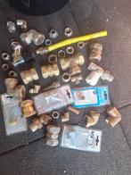 Diverse messing koppelingen enz., Ophalen of Verzenden, Nieuw, Minder dan 50 mm