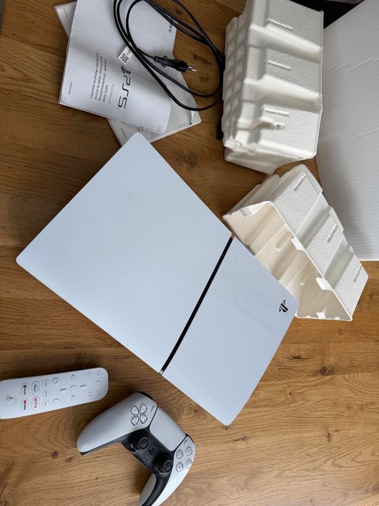 PlayStation 5 Digital Edition - Zo goed als nieuw, Ophalen of Verzenden, Zo goed als nieuw, Playstation 5 Digital