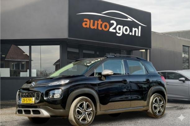 Citroën C3 Aircross 1.2 AUT6 PURE TECH S&S SHINE 117D.KM NA, Auto's, Citroën, Te koop, C3 Aircross, ABS, Airbags, Airconditioning