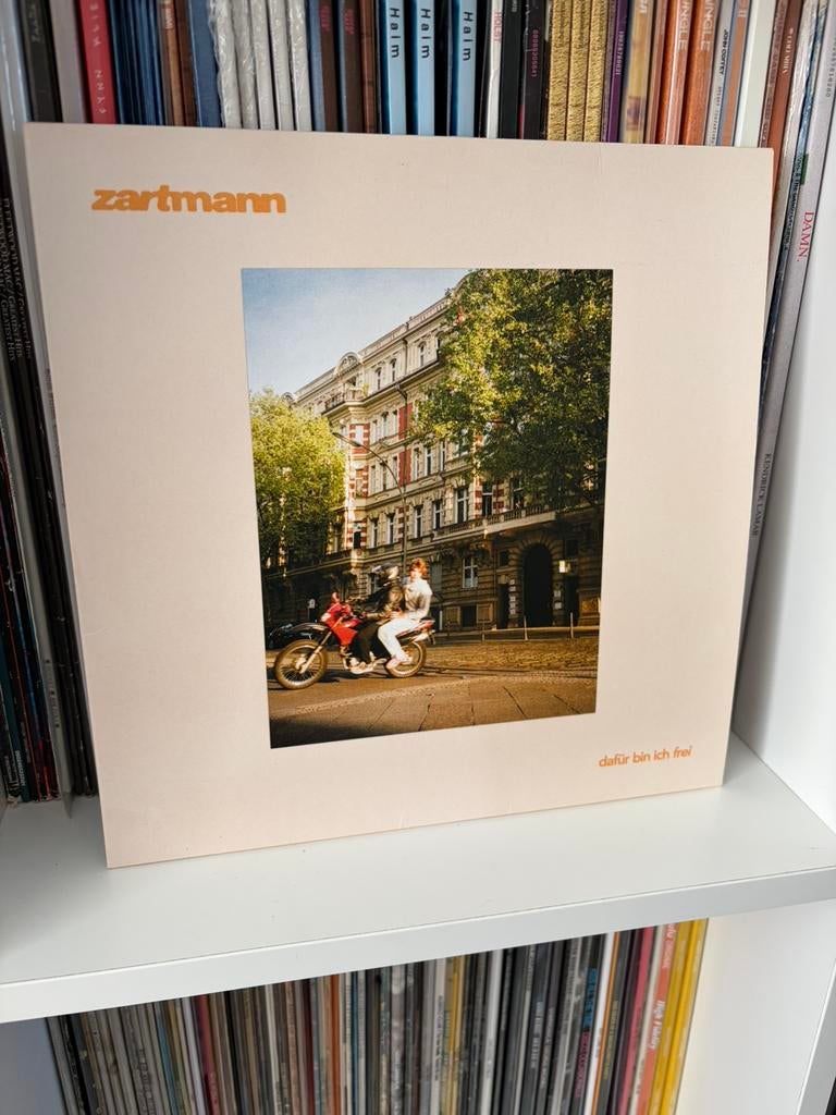 Zartmann - Dafür Bin Ich Frei vinyl, Ophalen of Verzenden, 12 inch