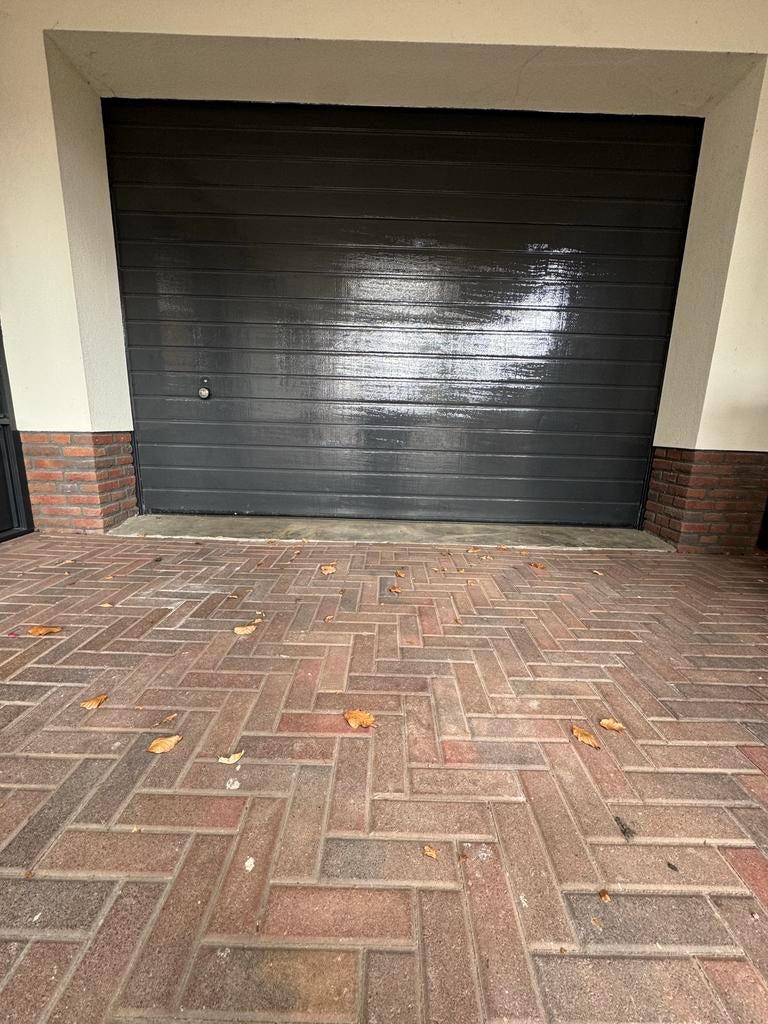 Elektronische Garagedeur - Type LPU40-133 (2000), Ophalen, Gebruikt, Garagedeur, Metaal