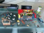 Schleich boerderij met silo, veel dieren en meer, Verzamelen, Speelgoed, Ophalen of Verzenden, Zo goed als nieuw