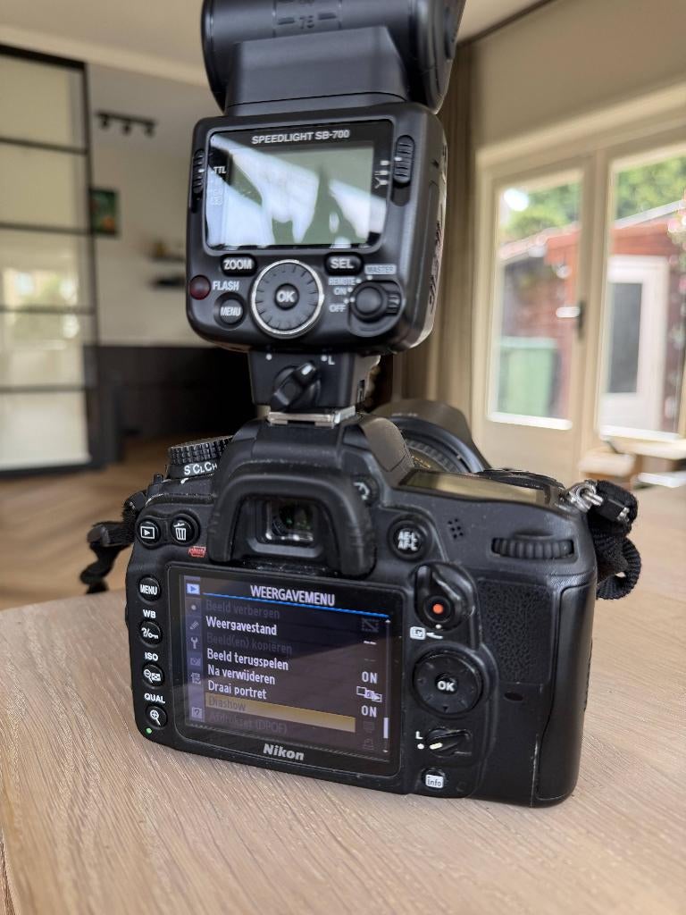 Nikon D7000 complete set, Audio, Tv en Foto, Fotocamera's Digitaal, Gebruikt, Spiegelreflex, Ophalen of Verzenden, Nikon