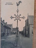 OUD VOSSEMEER. ACHTERSTRAAT. ANSICHT 1925., Verzamelen, Ansichtkaarten | Nederland, Ophalen of Verzenden, 1920 tot 1940, Gelopen